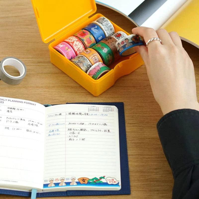 Retro Die-Cut Masking Tape - Dumpling