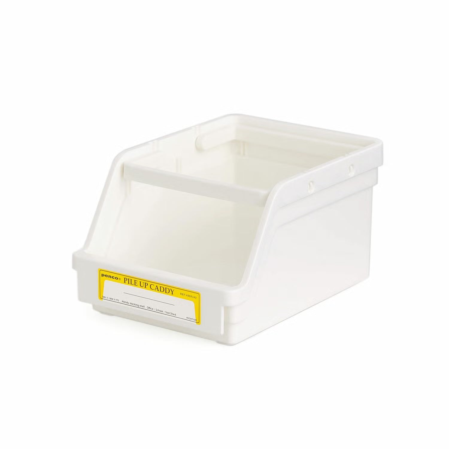 Pile-Up Caddy – White