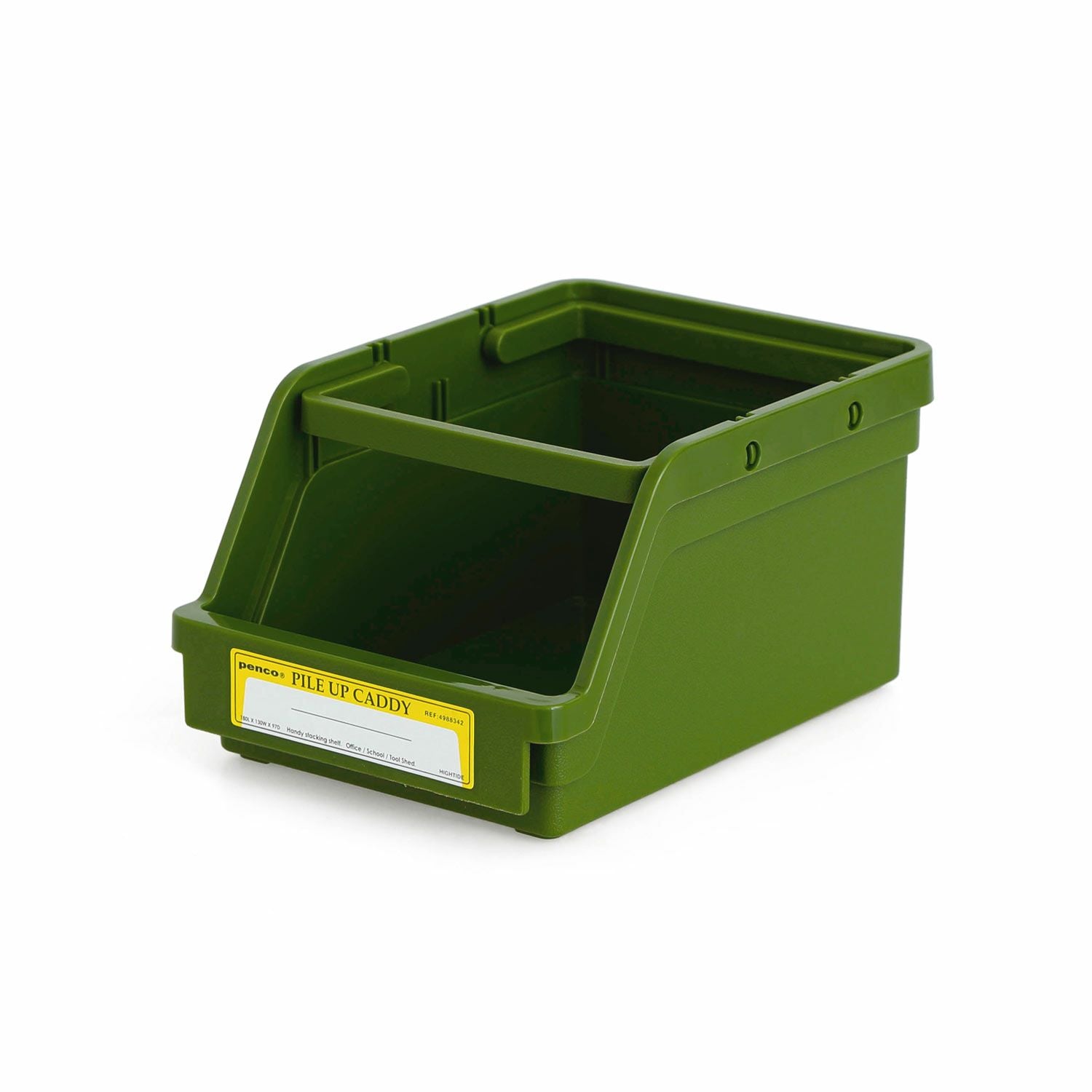 Hightide Penco - Pile-up Caddy | Green