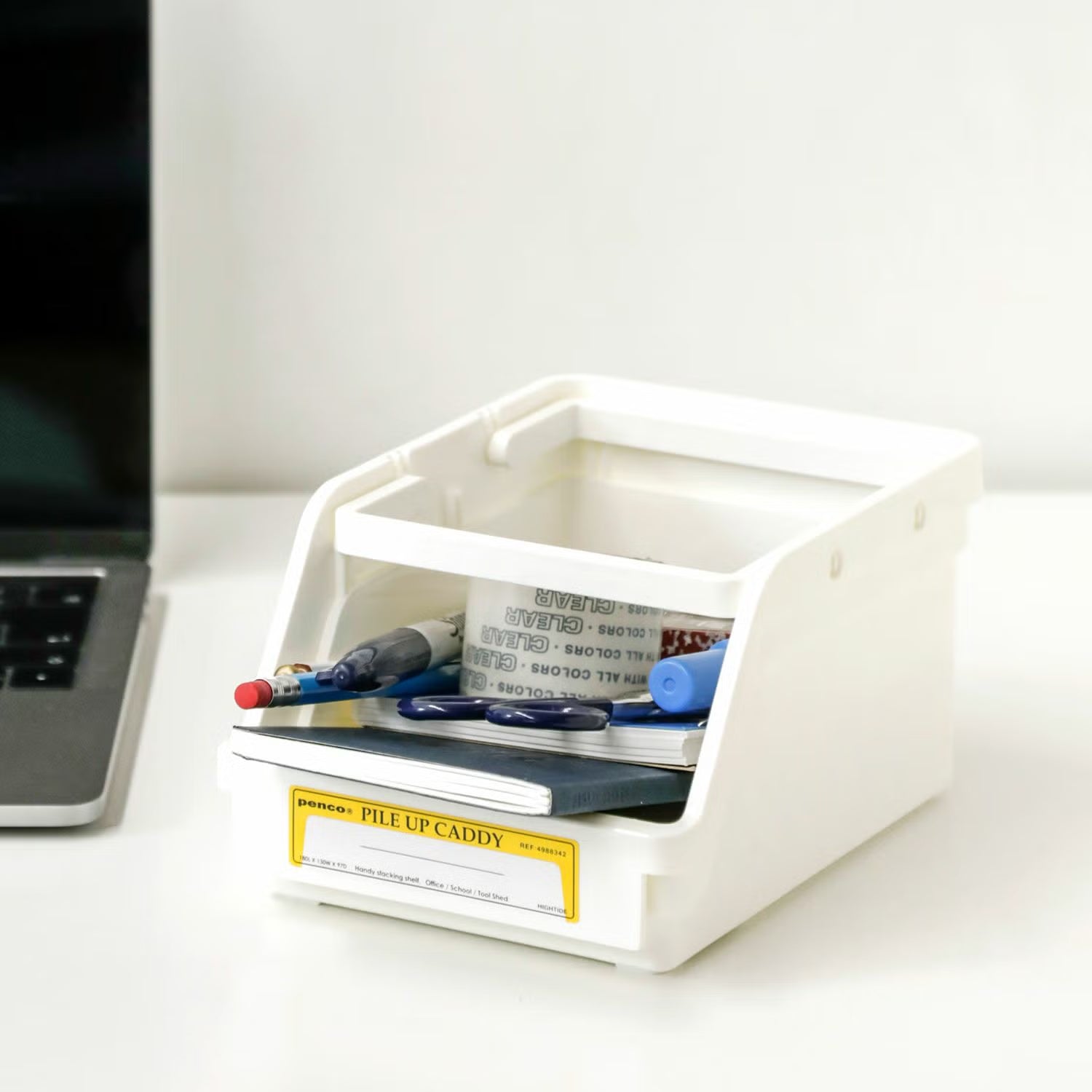Pile-Up Caddy – White