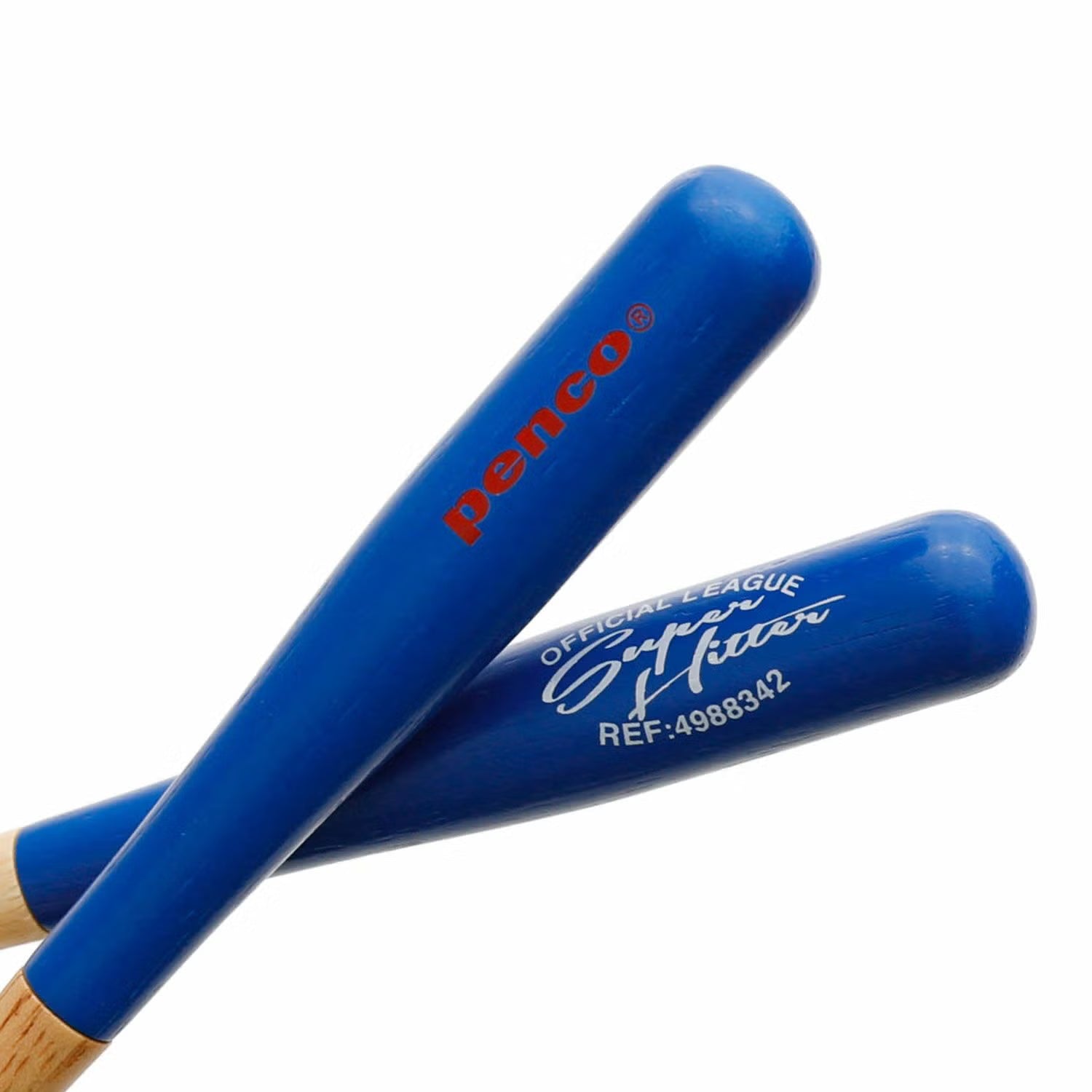 Hightide Penco Bat Pen in blue, cap and barrel separated