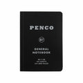 Soft PP Notebook Grid B7 - Black