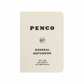 Soft PP Notebook Grid B7 - White