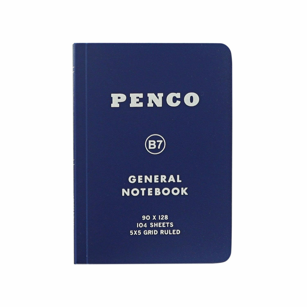 Hightide Penco - Soft PP Notebook B7 | Navy