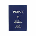 Soft PP Notebook Grid B7 - Navy
