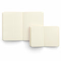 Soft PP Notebook Grid B7 - White