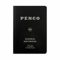 Soft PP Notebook Grid B6 - Black