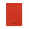 Soft PP Notebook Grid B6 - Red