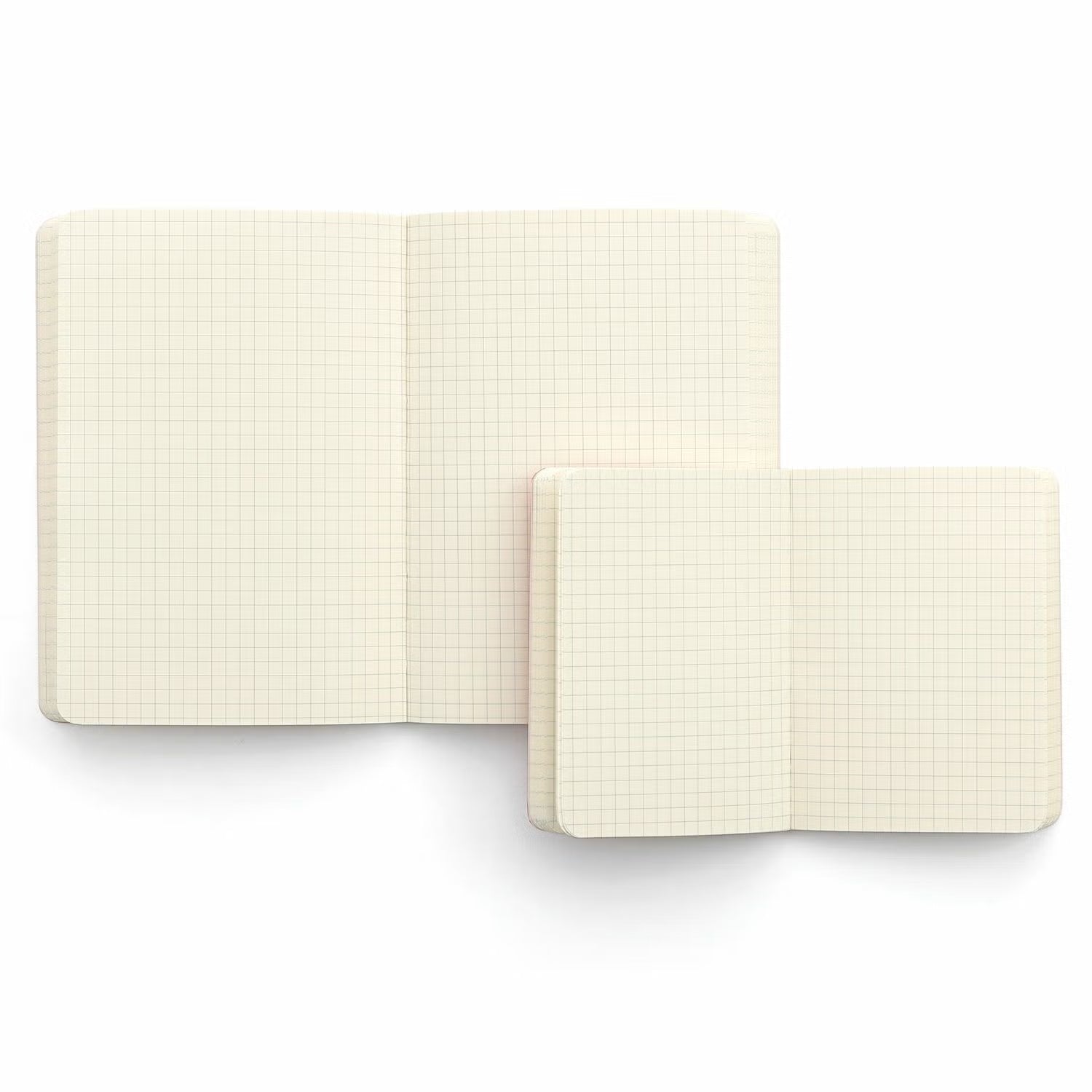 Soft PP Notebook Grid B6 - Yellow