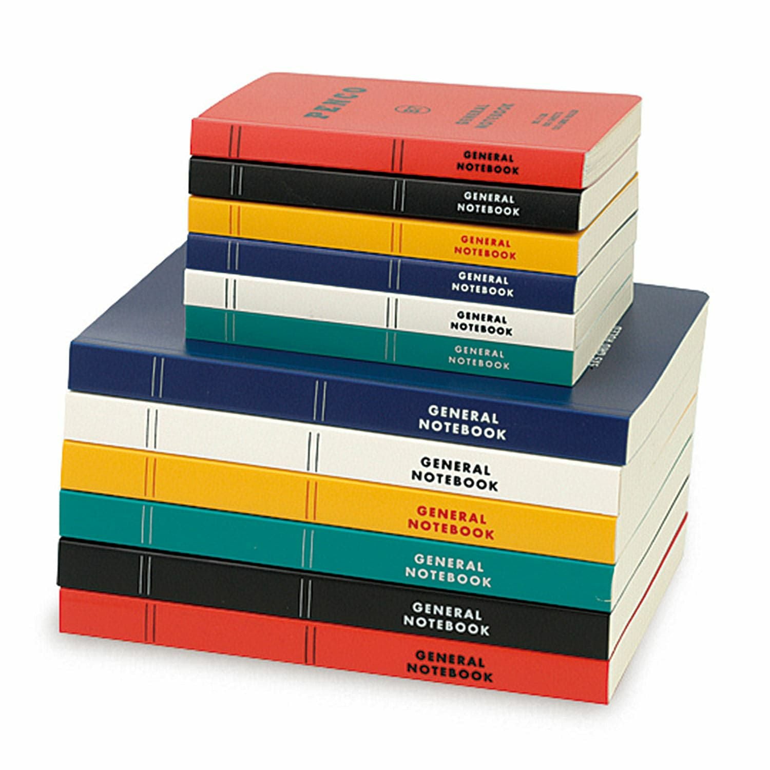 Hightide Penco - Soft PP Notebook B6 | Black