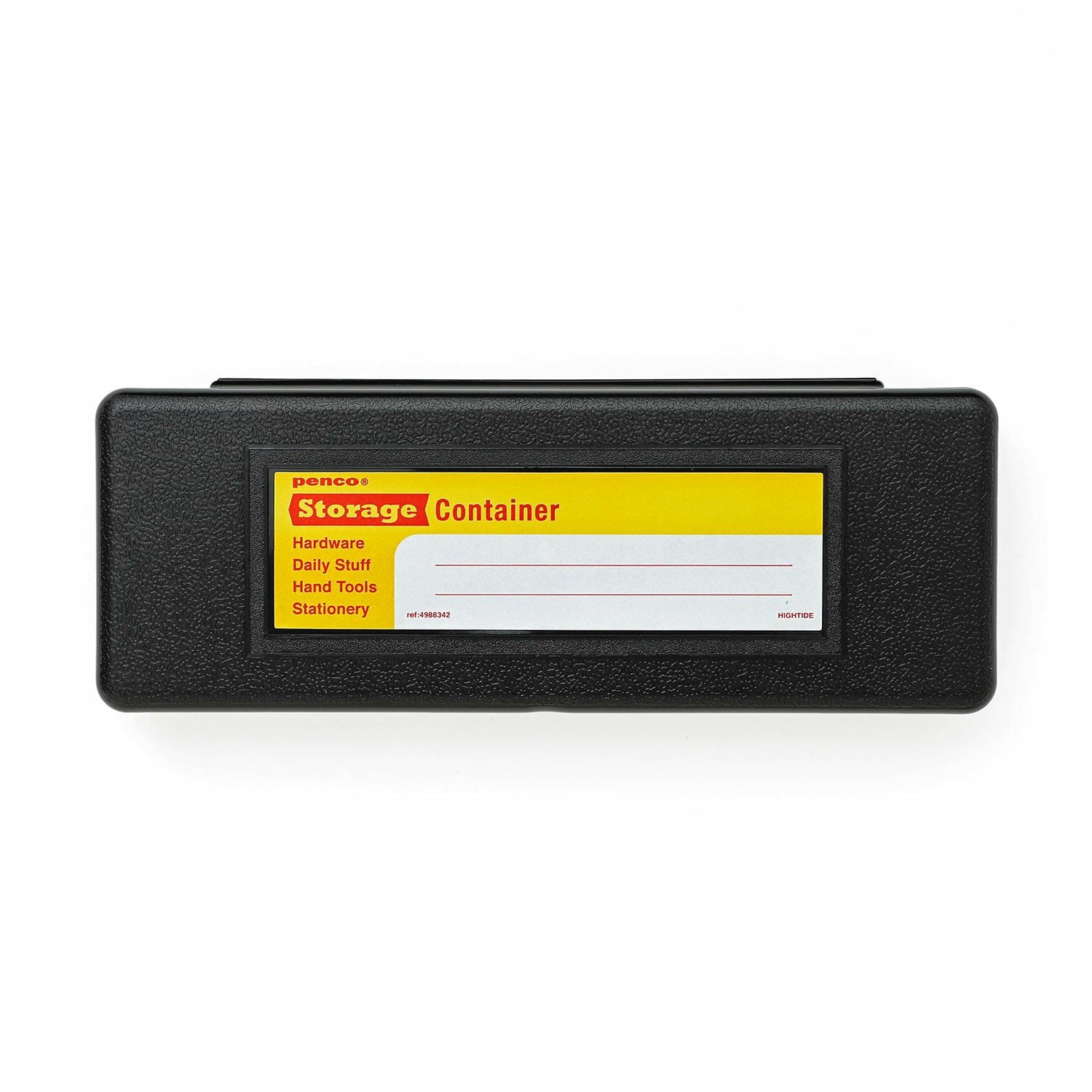 Hightide Penco - Storage Container Pen Case | Black