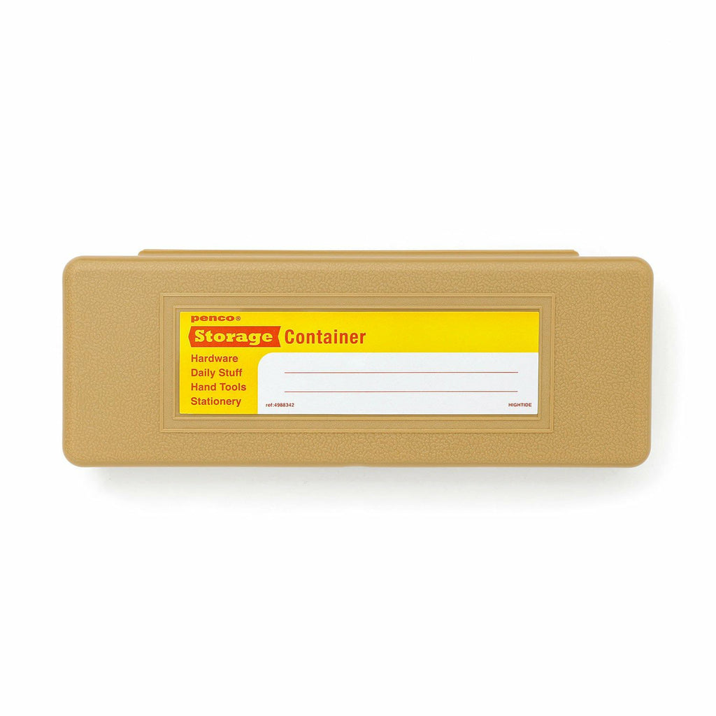 Hightide Penco - Storage Container Pen Case | Beige