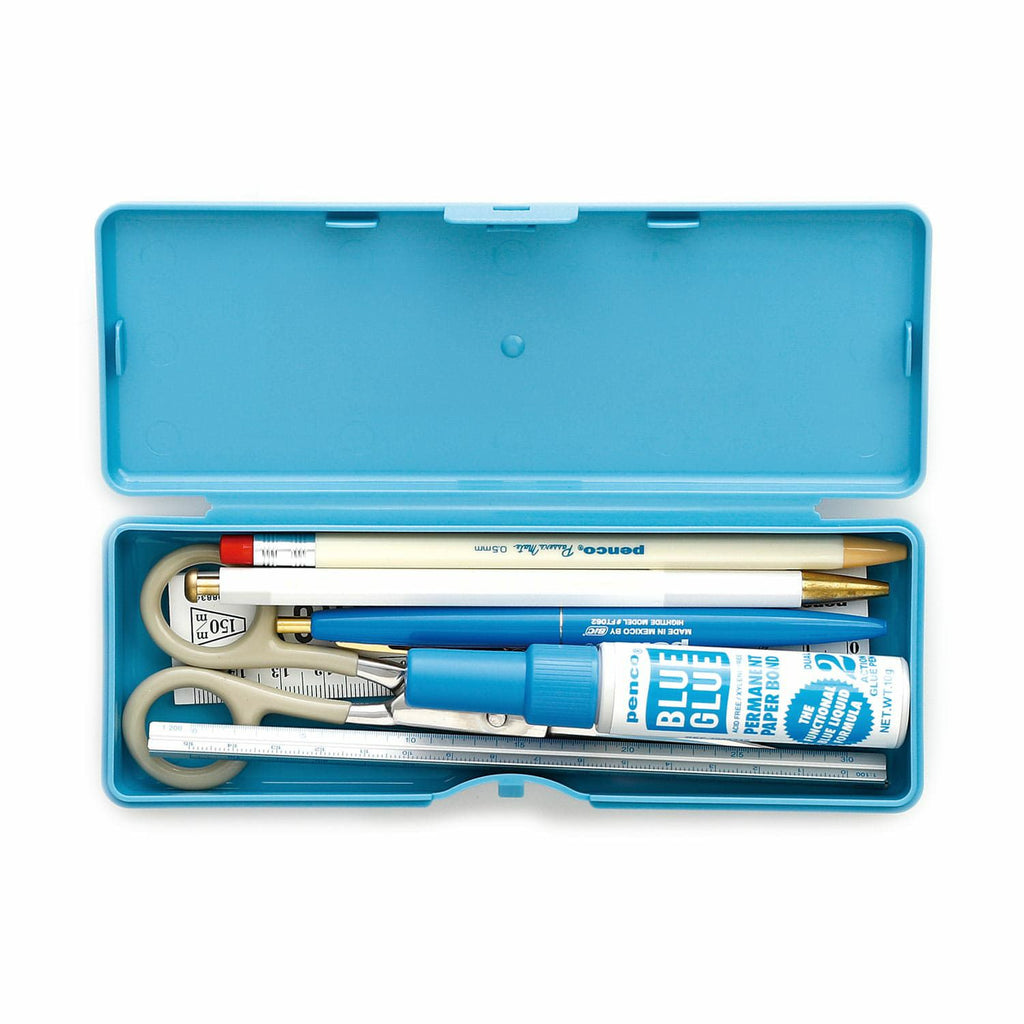 Hightide Penco - Storage Container Pen Case | Blue