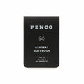 Soft PP Notebook Grid A7 - Black