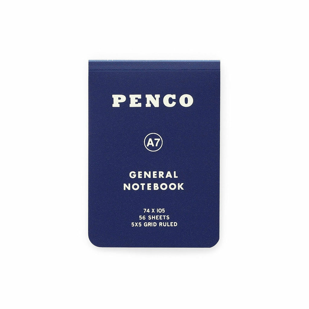 Hightide Penco - Soft PP Notebook A7 | Navy
