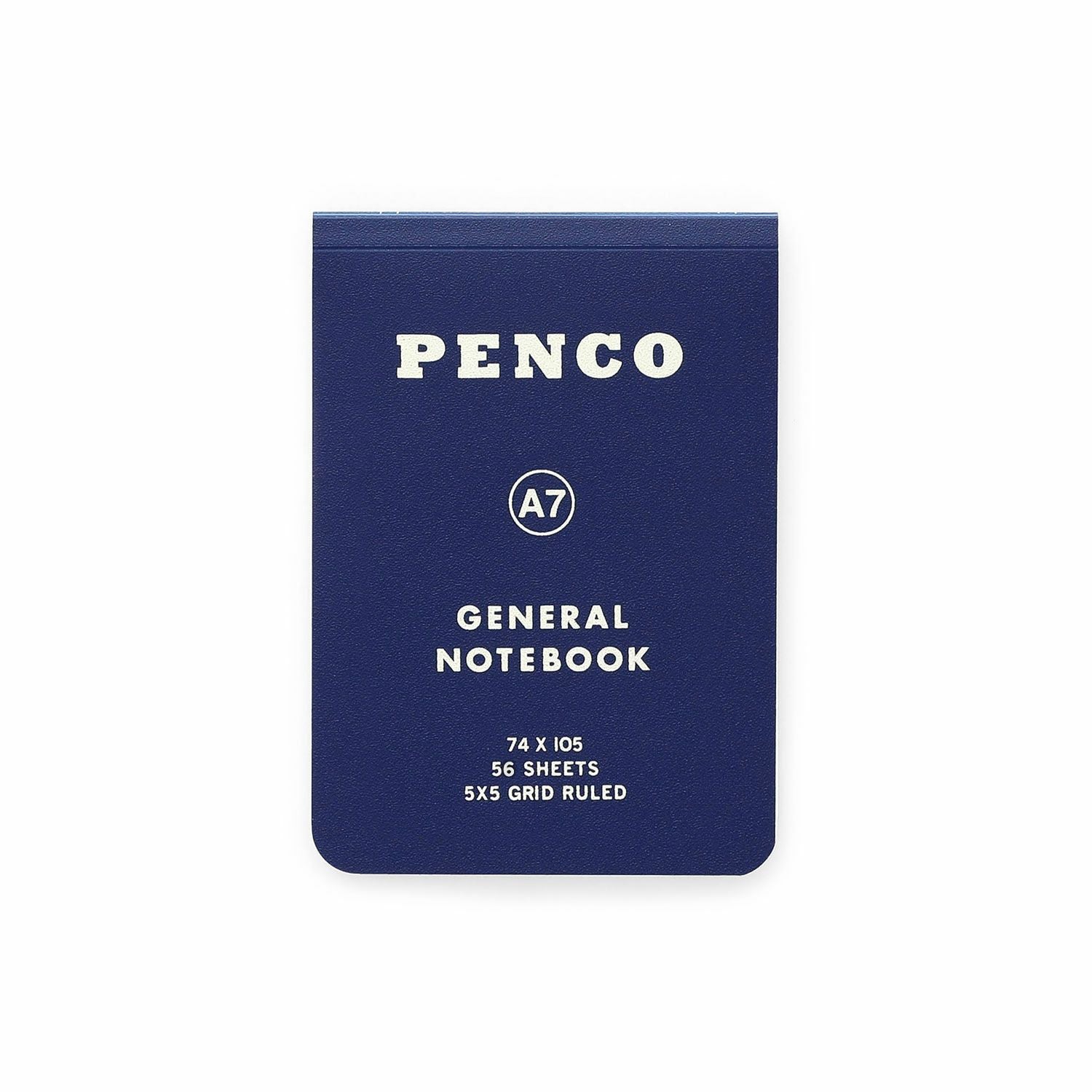 Hightide Penco - Soft PP Notebook A7 | Navy