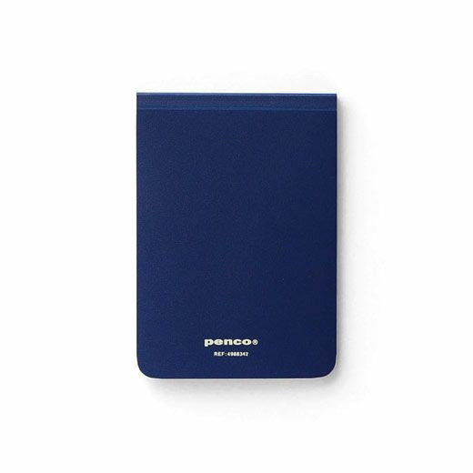 Hightide Penco - Soft PP Notebook A7 | Navy