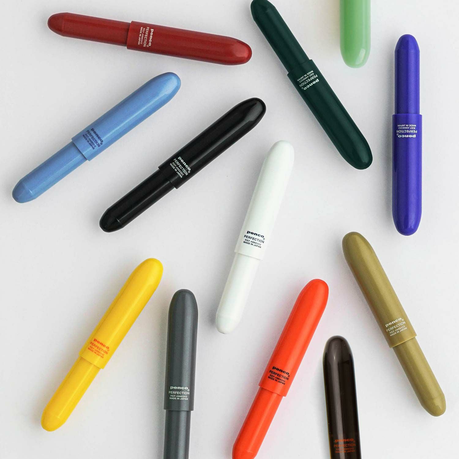 Hightide Penco - Perfection Ballpoint Pen Light | Red