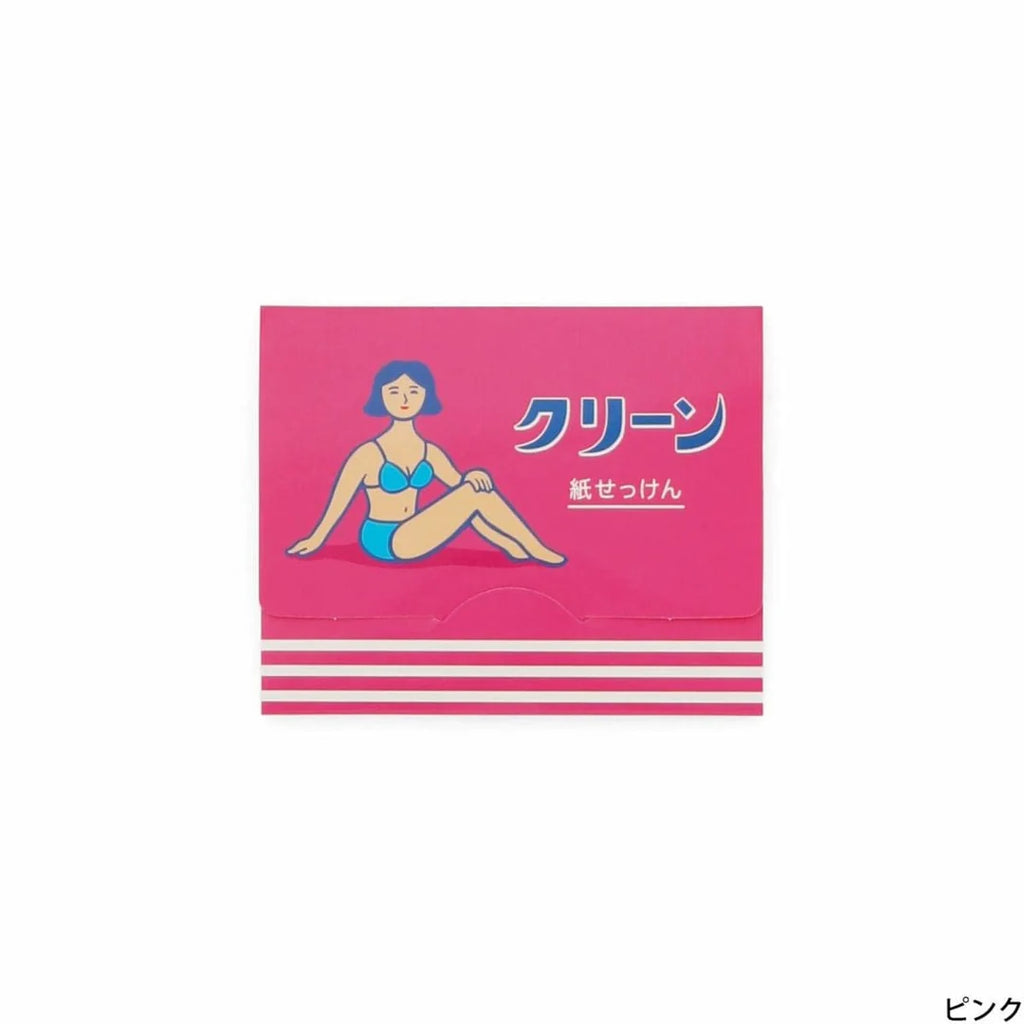 Hightide Penco - Paper Soap | Pink