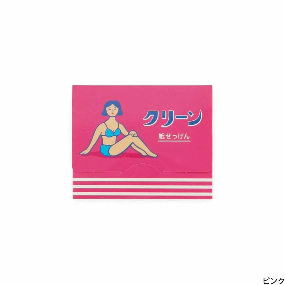 Hightide Penco - Paper Soap | Pink