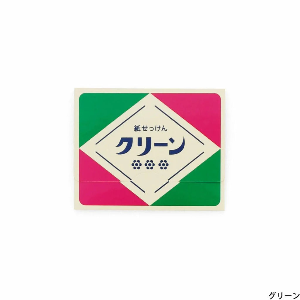 Hightide Penco - Paper Soap | Green