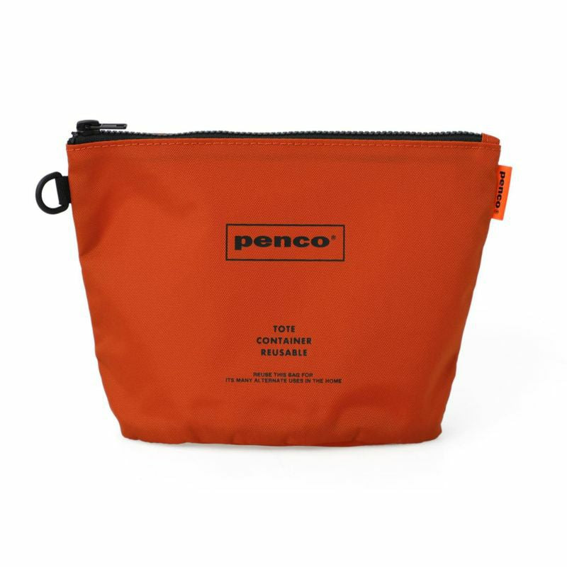 Hightide Penco - Bucket Pouch | Orange