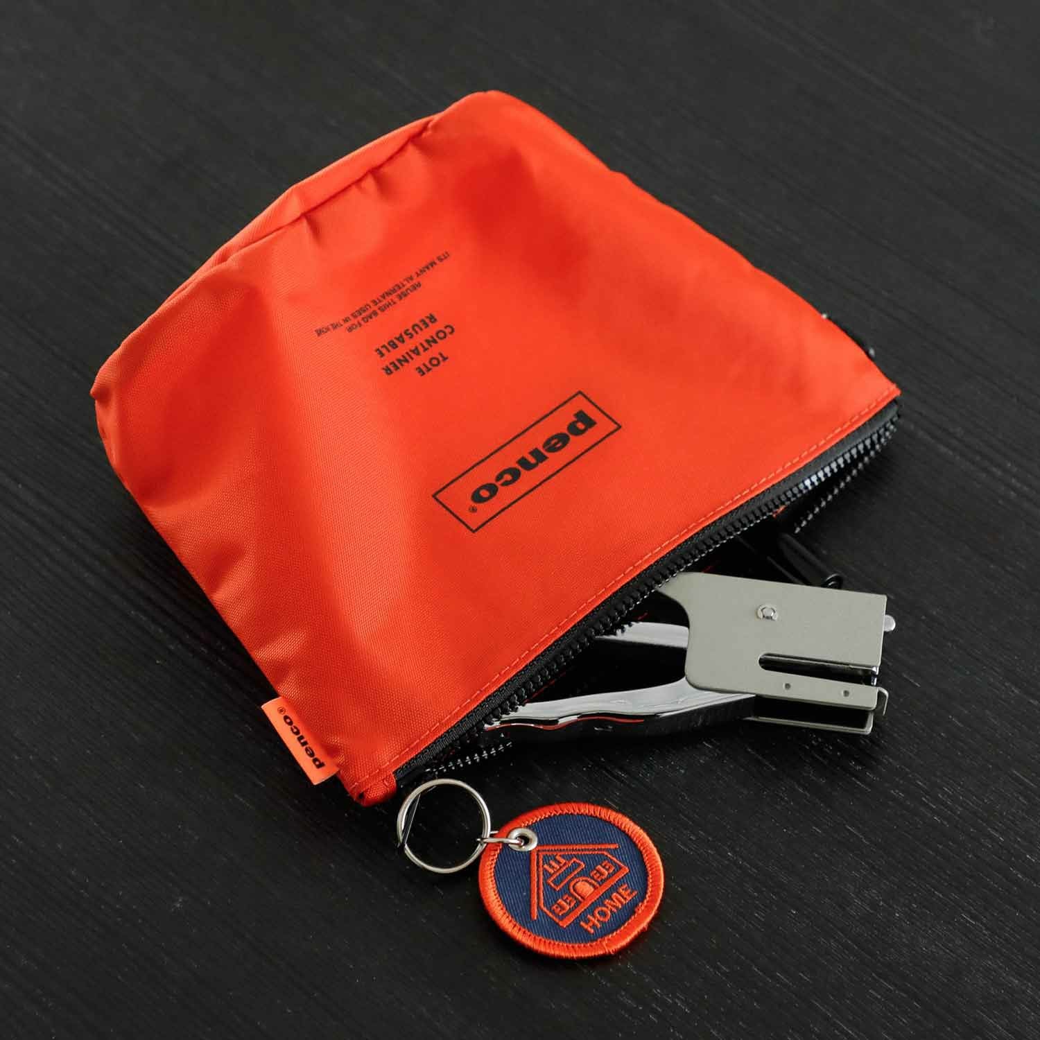 Hightide Penco - Bucket Pouch | Orange