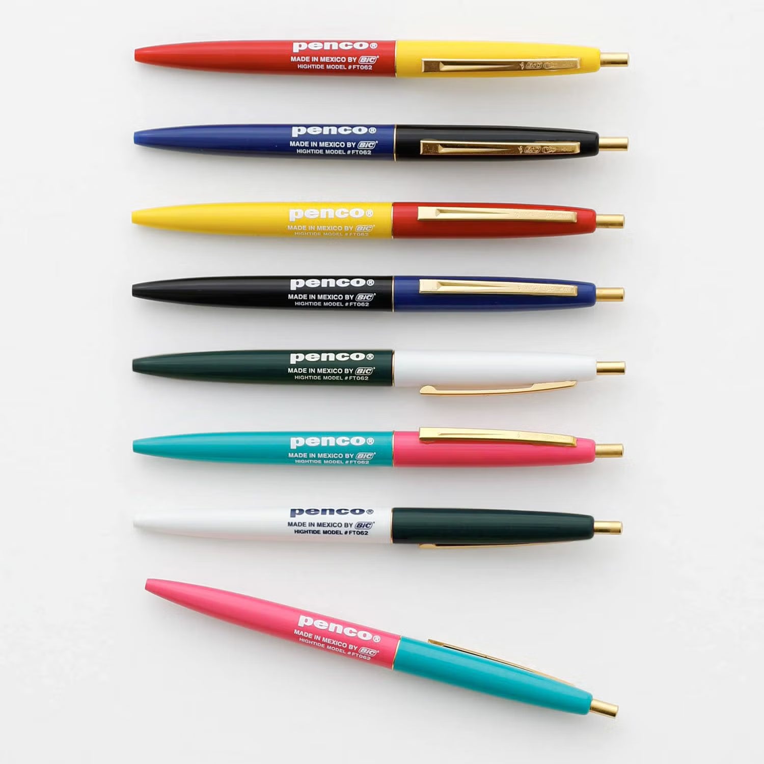 Knock Ballpoint Pen - Pink