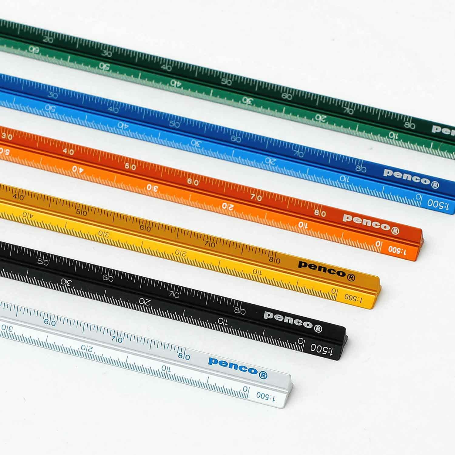 Hightide Penco - Metric Drafting Scale 2022 | White