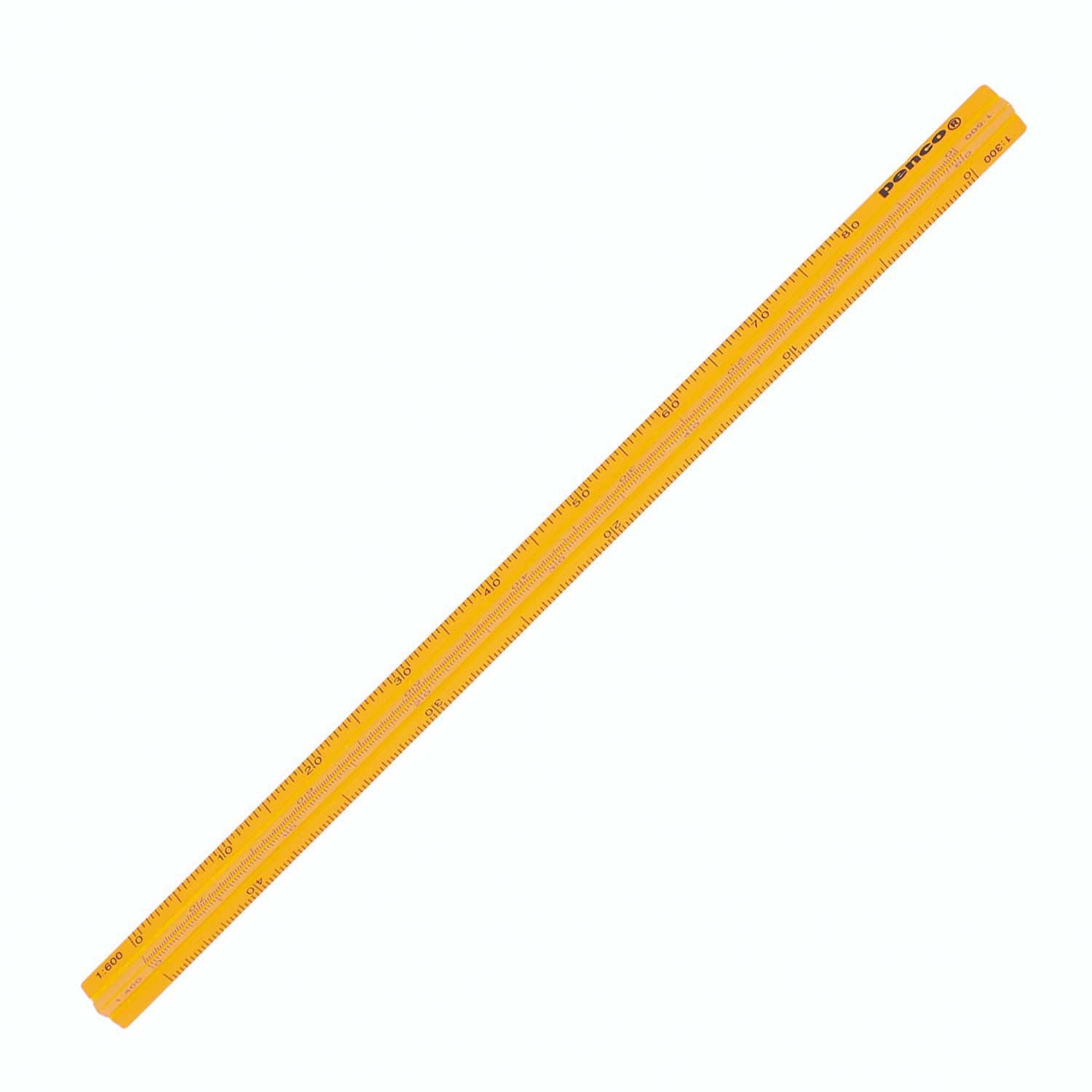 Hightide Penco - Metric Drafting Scale 2022 | Yellow