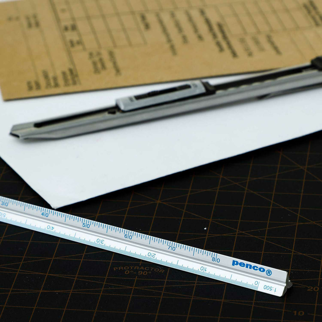 Hightide Penco - Metric Drafting Scale 2022 | White