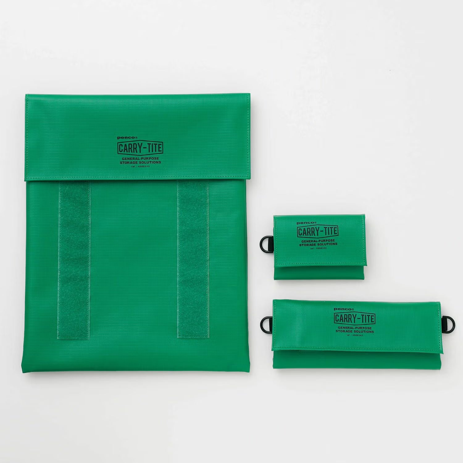 Carry Tite Case with D-Ring Small - Green