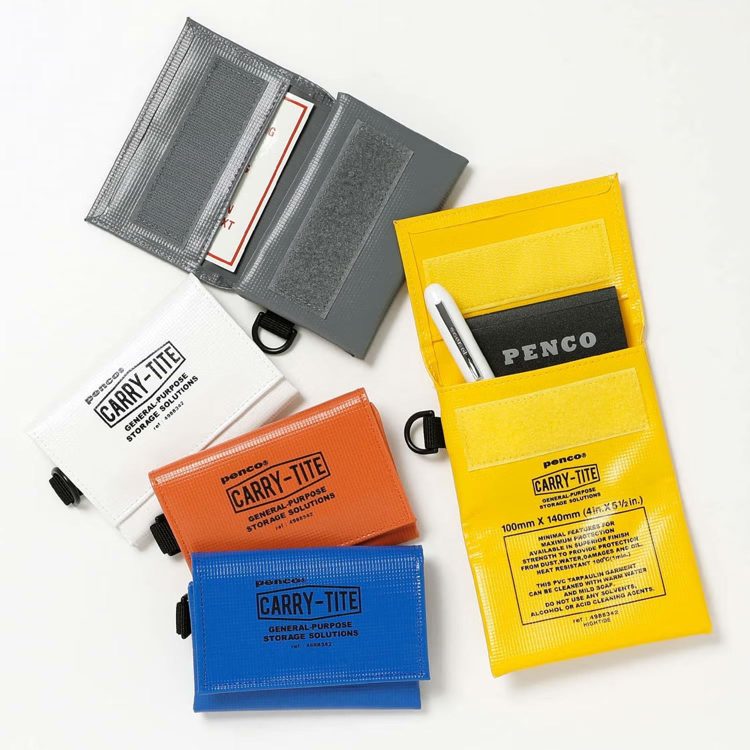 Carry Tite Case with D-Ring Small - Orange