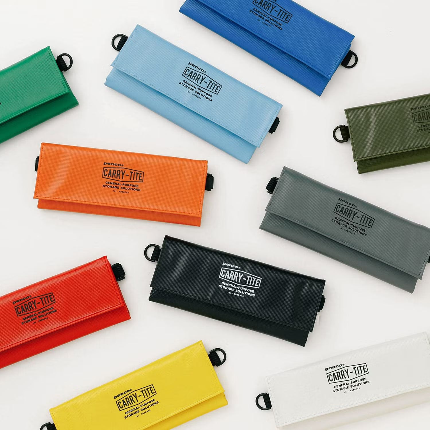 Carry Tite Case with D-Ring Medium - Khaki