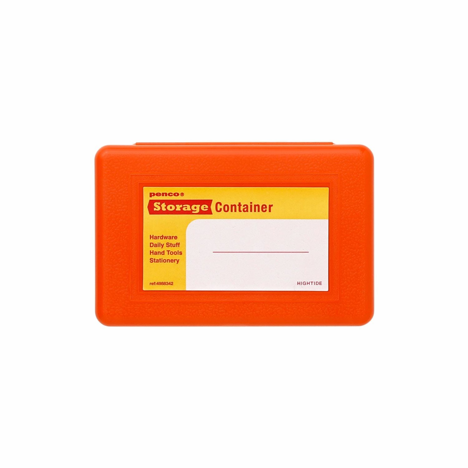 Hightide Penco - Double-Sided Storage Container | Orange