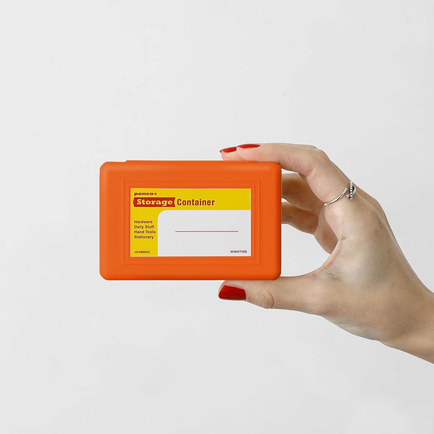 Hightide Penco - Double-Sided Storage Container | Orange