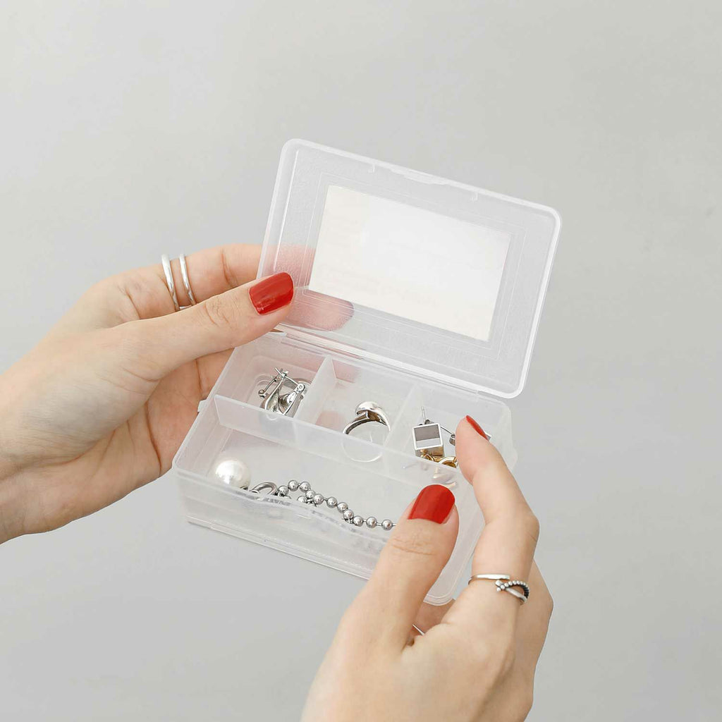 Hightide Penco - Double-Sided Storage Container | Clear