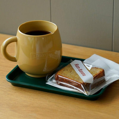 Melamine Tray Small - Dark Green