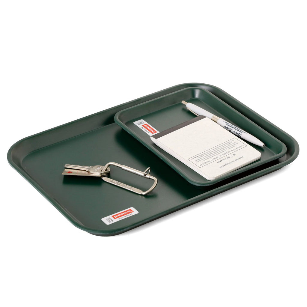 Hightide Penco - Melamine Tray Small | Dark Green