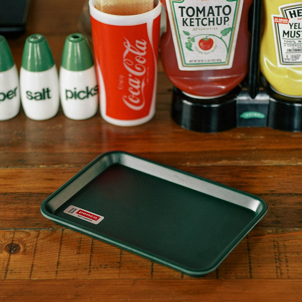 Hightide Penco - Melamine Tray Small | Dark Green