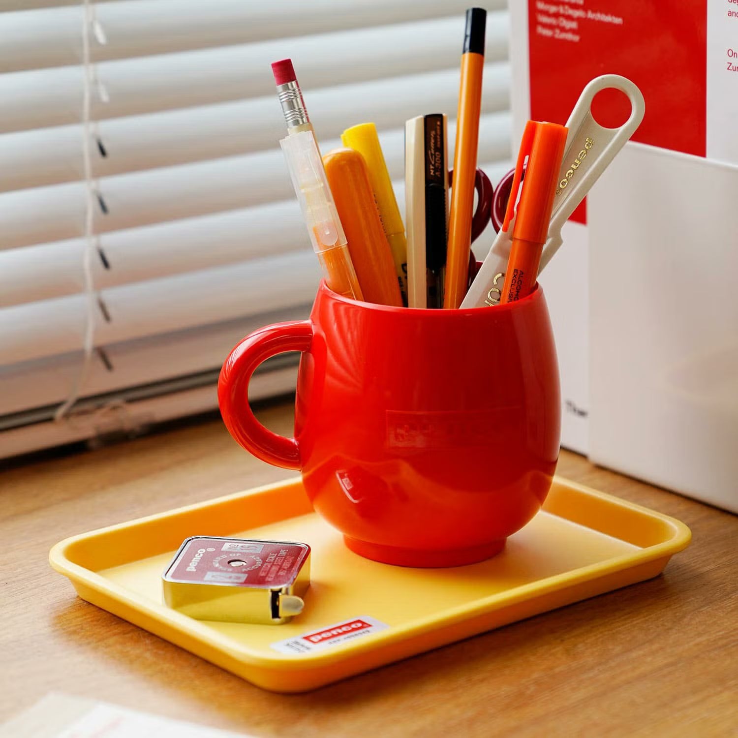 Melamine Tray Small - Yellow