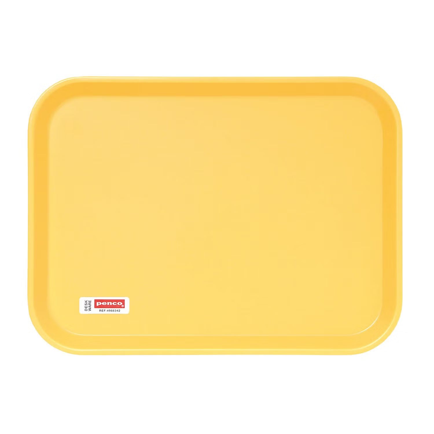 Melamine Tray Medium - Yellow