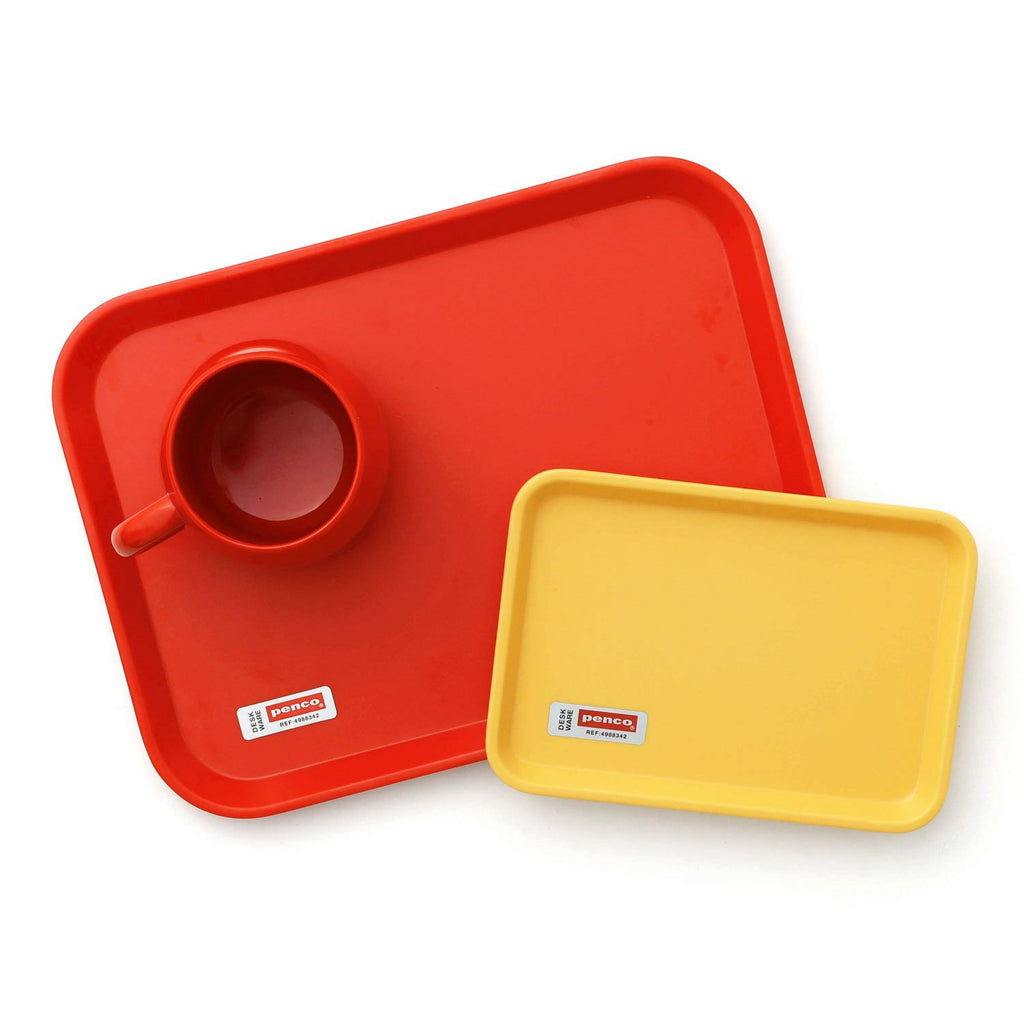 Hightide Penco - Melamine Tray Medium | Red