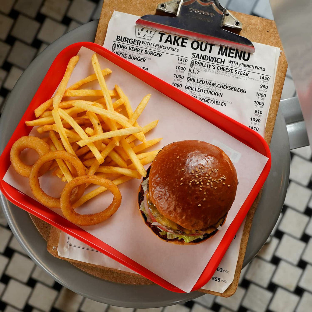 Hightide Penco - Melamine Tray Medium | Red