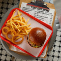 Melamine Tray Medium - Red