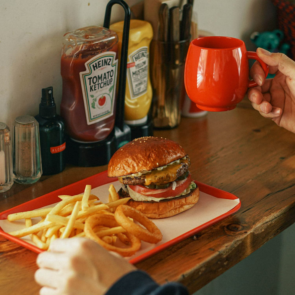 Hightide Penco - Melamine Tray Medium | Red