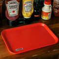 Melamine Tray Medium - Red