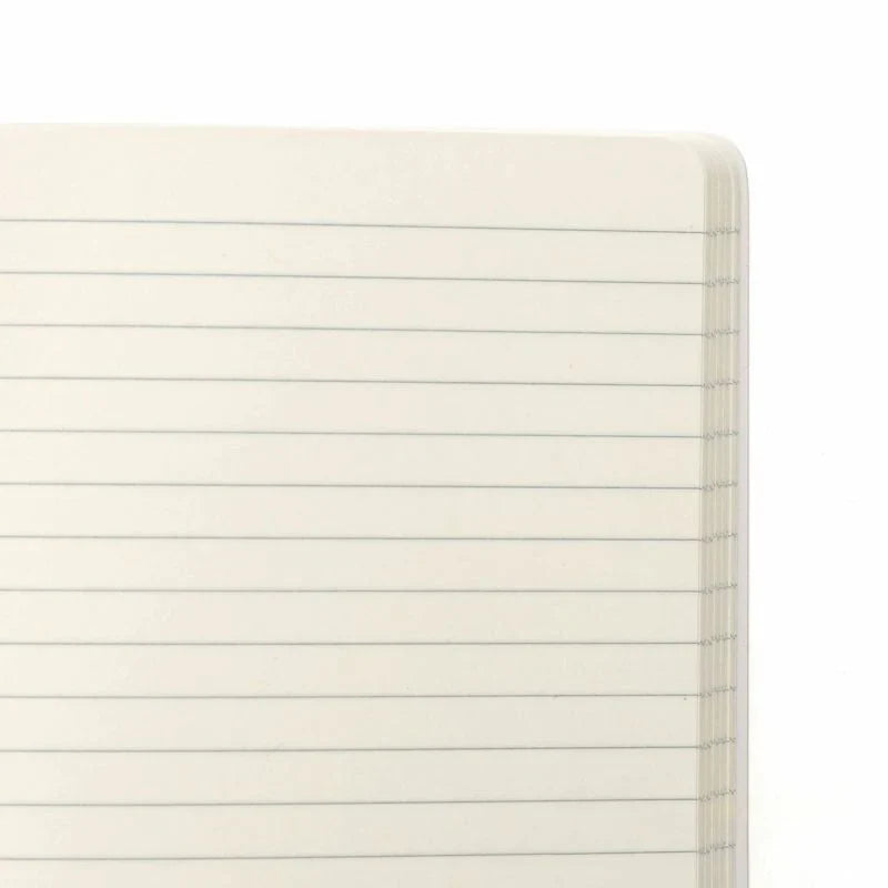Hightide Penco - Soft PP Notebook Ruled A5 | Red