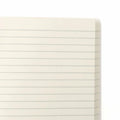 Soft PP Notebook Ruled A5 - Red