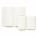 Soft PP Notebook Ruled A5 - Red